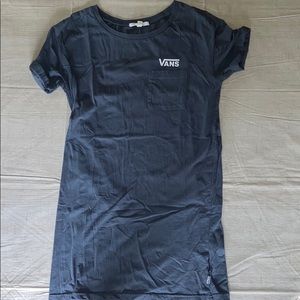 Vans t-shirt dress
